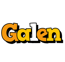 Galen cartoon logo