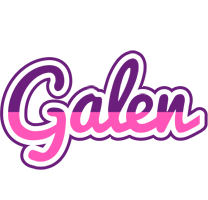 Galen cheerful logo