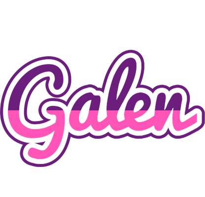 Galen cheerful logo
