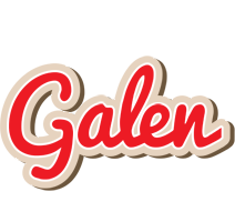 Galen chocolate logo