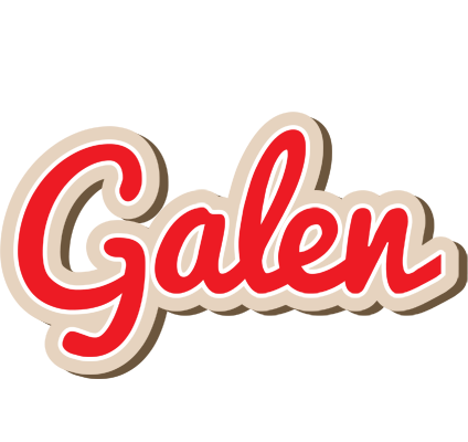 Galen chocolate logo