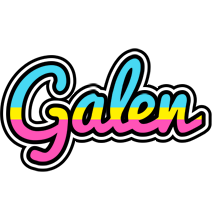 Galen circus logo