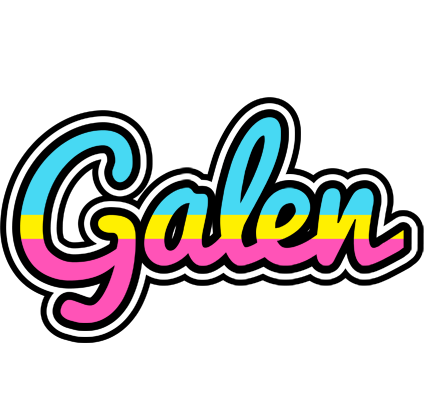 Galen circus logo