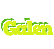 Galen citrus logo