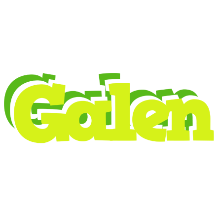 Galen citrus logo
