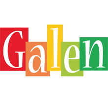 Galen colors logo