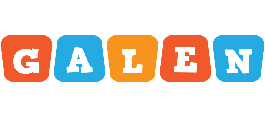 Galen comics logo