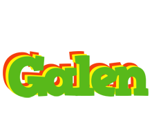 Galen crocodile logo