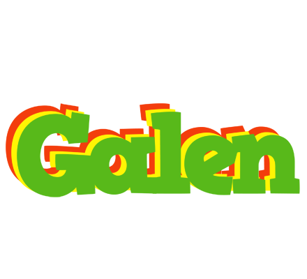 Galen crocodile logo