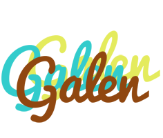 Galen cupcake logo