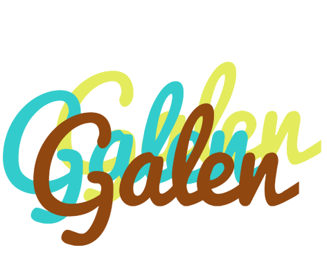 Galen cupcake logo