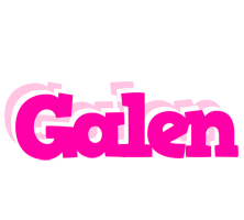 Galen dancing logo