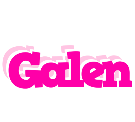 Galen dancing logo