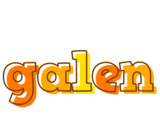 Galen desert logo