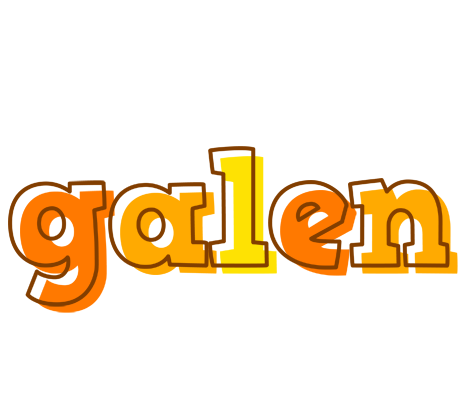 Galen desert logo