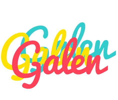 Galen disco logo