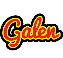 Galen fireman logo