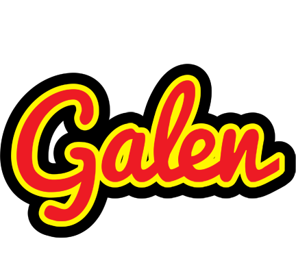 Galen fireman logo