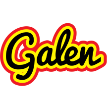 Galen flaming logo