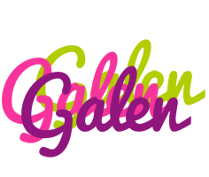 Galen flowers logo