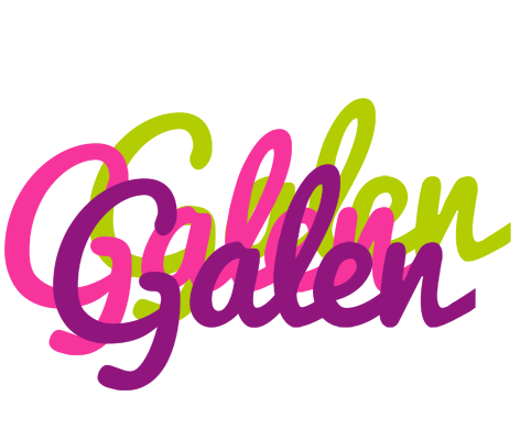 Galen flowers logo