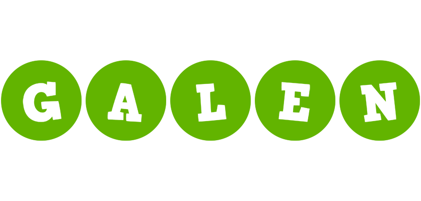 Galen games logo