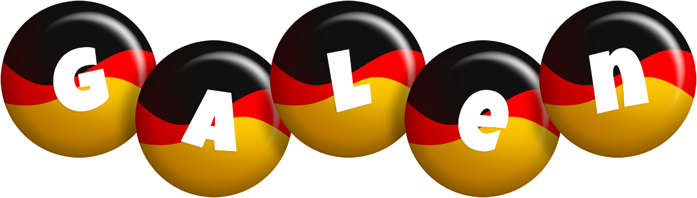Galen german logo