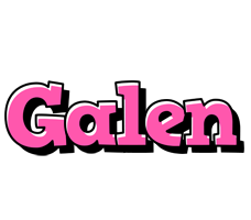 Galen girlish logo