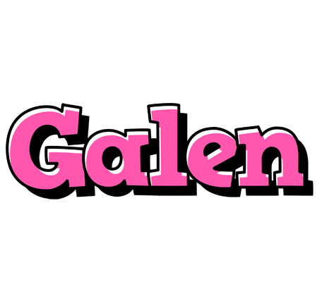 Galen girlish logo