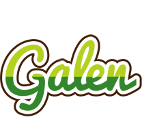 Galen golfing logo