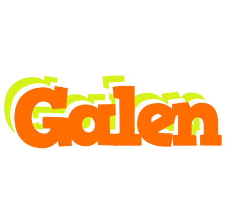 Galen healthy logo