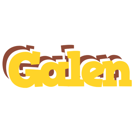 Galen hotcup logo