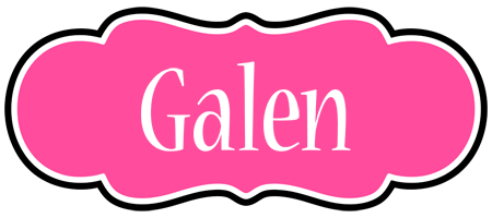 Galen invitation logo