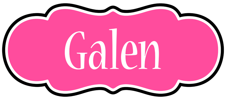 Galen invitation logo