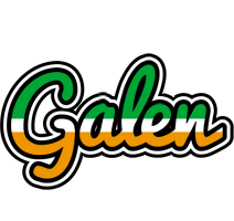 Galen ireland logo