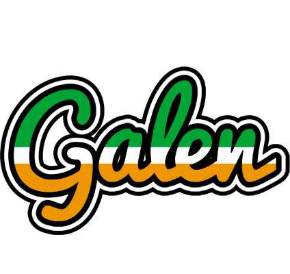 Galen ireland logo
