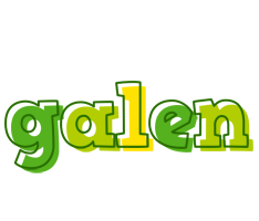 Galen juice logo