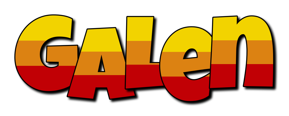 Galen jungle logo