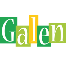 Galen lemonade logo