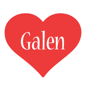 Galen love logo