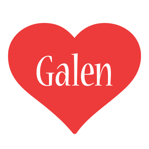 Galen love logo