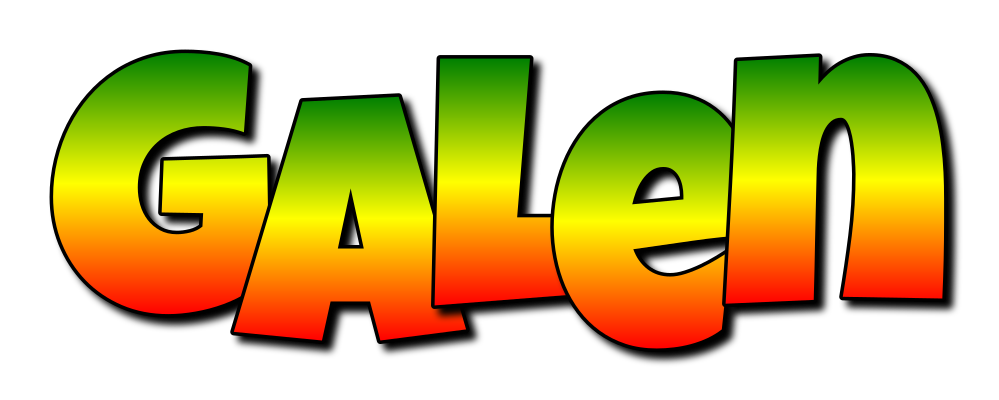 Galen mango logo