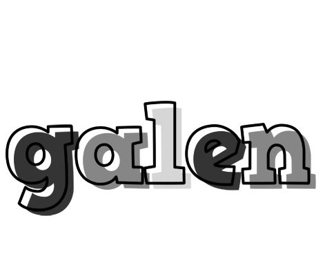 Galen night logo
