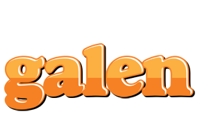 Galen orange logo