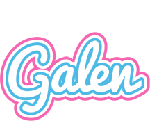 Galen outdoors logo