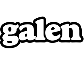 Galen panda logo