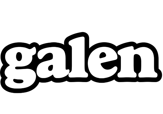 Galen panda logo