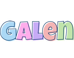 Galen pastel logo