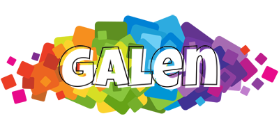 Galen pixels logo