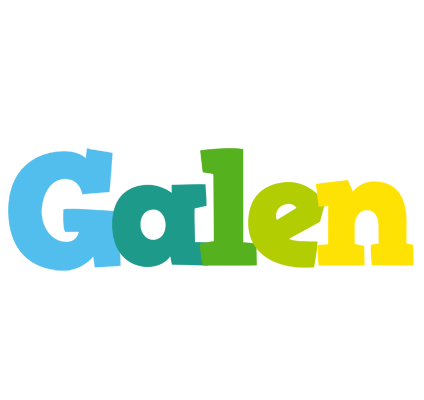 Galen rainbows logo